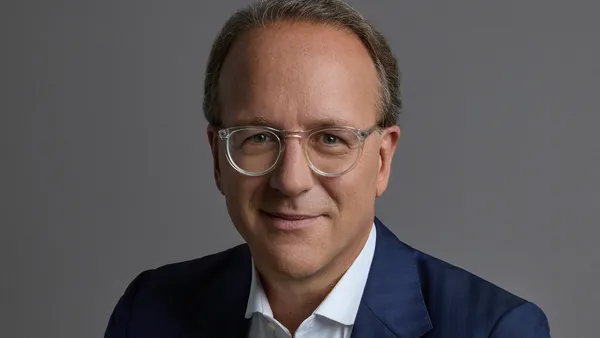 Stéphane de La Faverie, Estée Lauder CEO