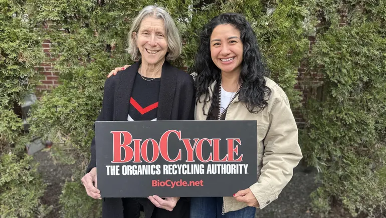 Nora Goldstein passes the torch at organics recycling mainstay BioCycle