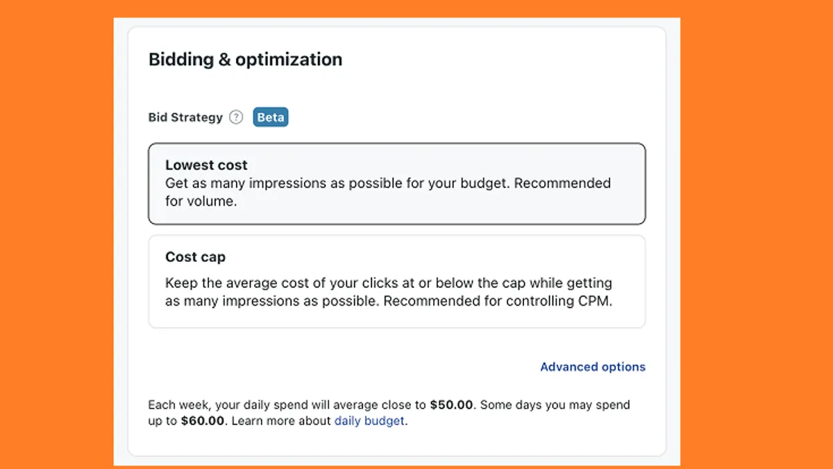 Reddit automated bidding