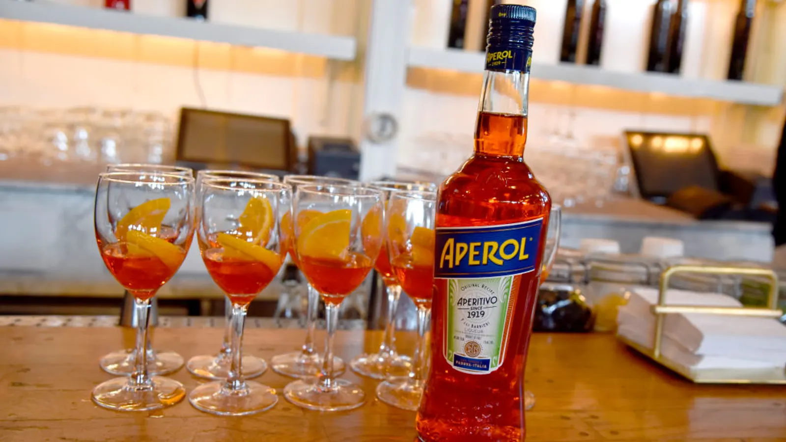 How Campari is staking a claim in the low-alcohol market