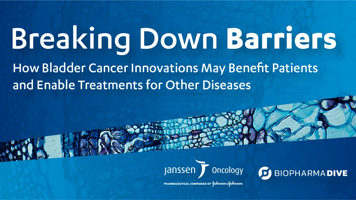 Janssen Oncology podcast series cover image