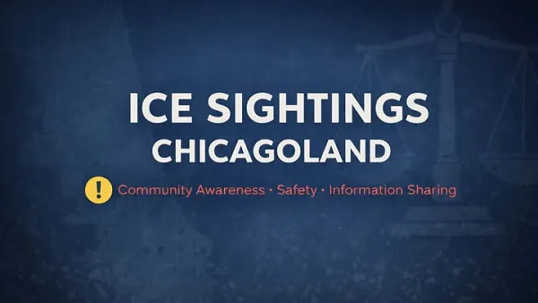 ICE sightings Facebook group