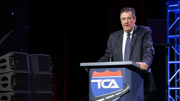 Mark Seymour Kriska Transportation chairman TCA