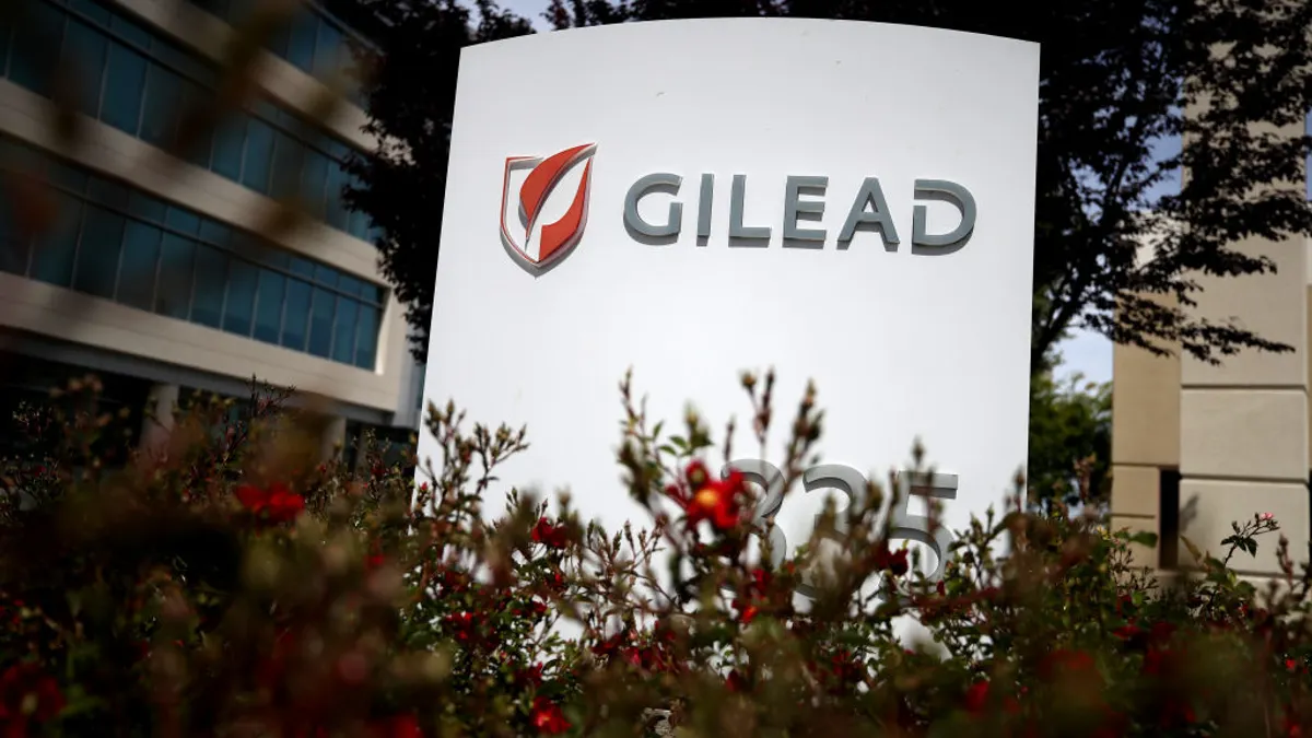 Gilead sign