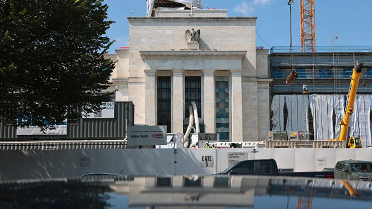 Federal Reserve building renovations