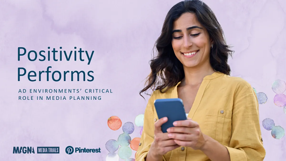 Pinterest MAGNA Positive Report