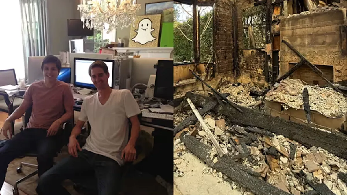 Snapchat LA fires