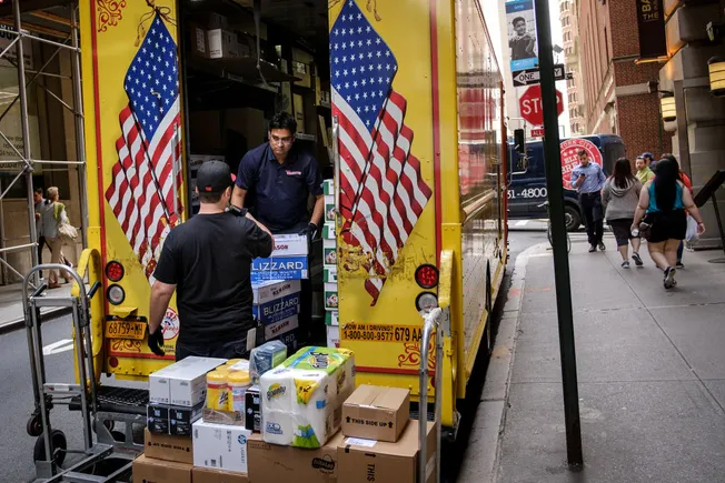 NYC offers $5M to move deliveries away from peak hours