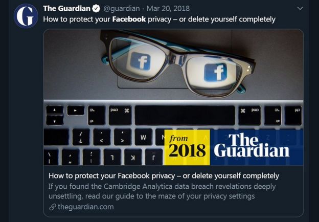 Guardian warning