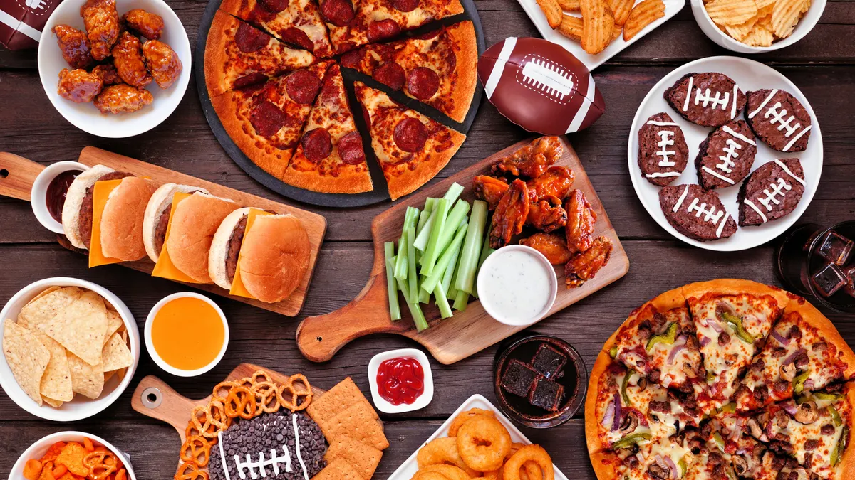 super bowl food