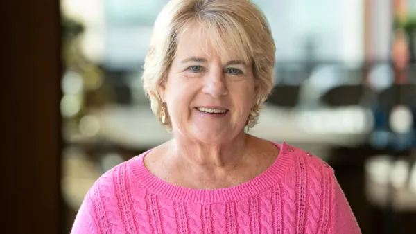 A profile photo of American Transportation Research Institute President Rebecca Brewster.