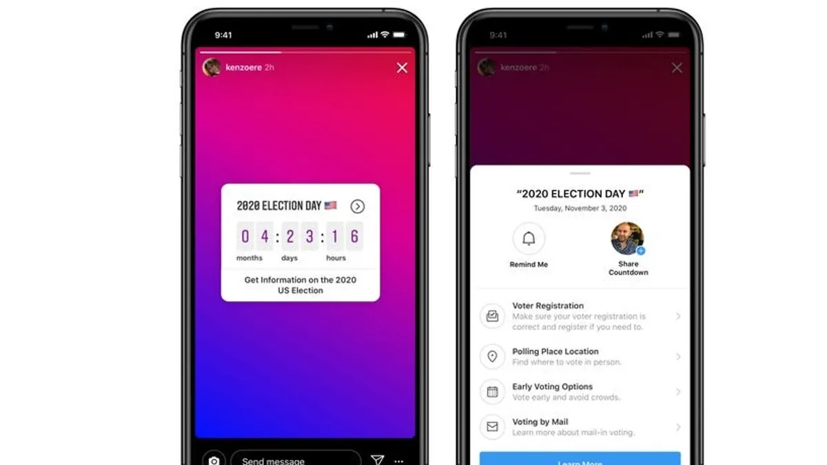 Facebook Voting Center
