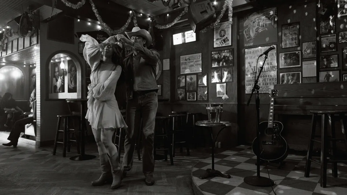 Tecovas' fall 2026 denim campaign featuring the country band Chaparelle.
