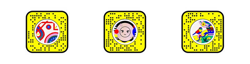 Snapchat API Snapcodes