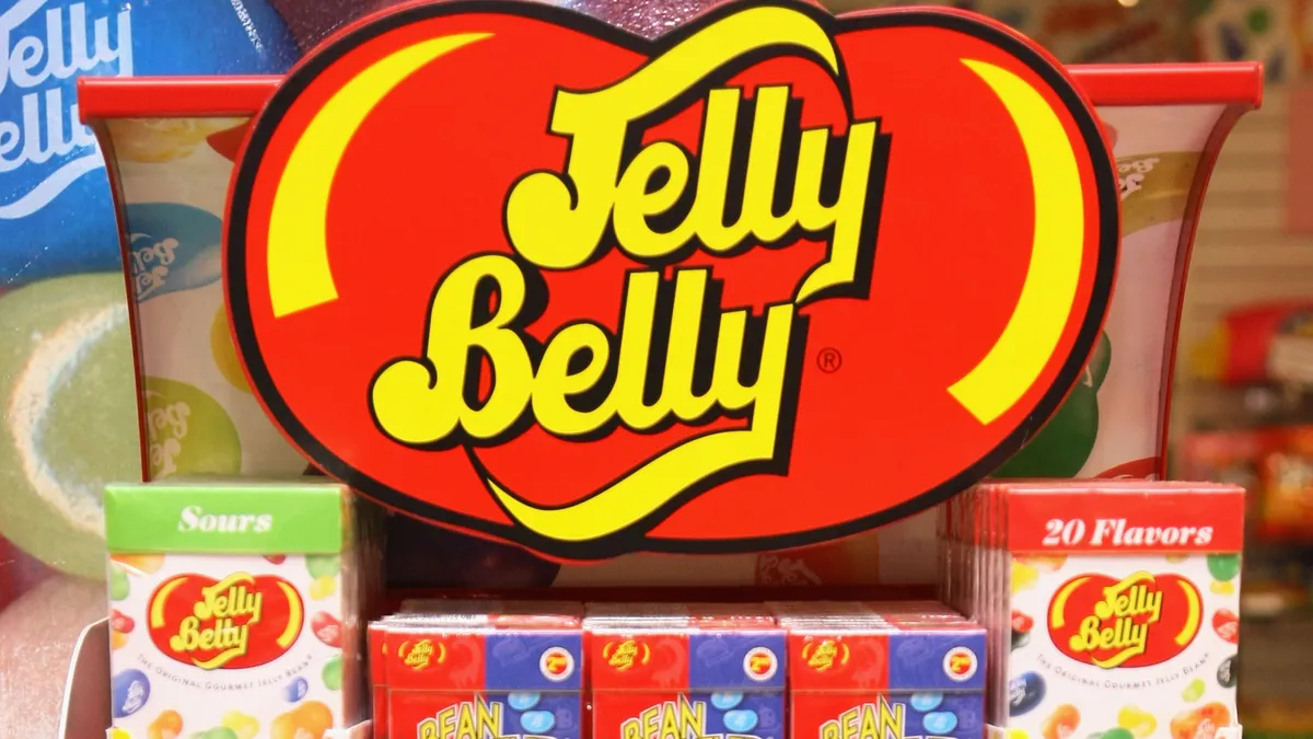 Jelly Belly, jelly beans, candy