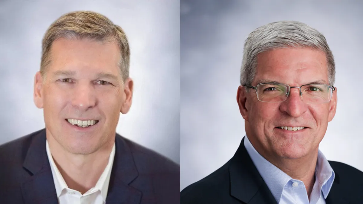 Ken Reali and Tony Bihl headshots of two smiling men.