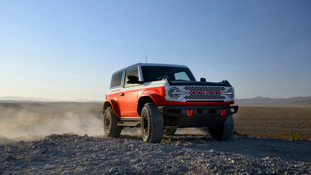 Ford Bronco Stroppe Special edition