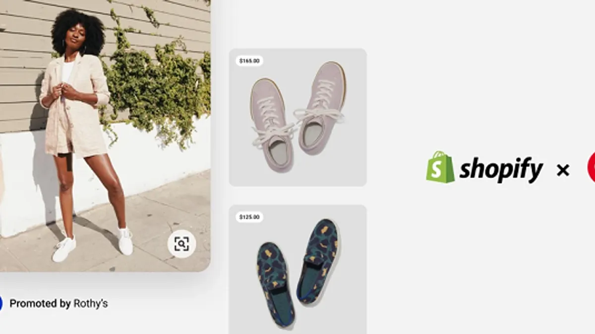 Pinterest Shopify