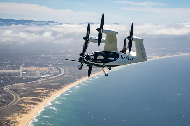 Where 5 air taxi pilot projects will begin this year
