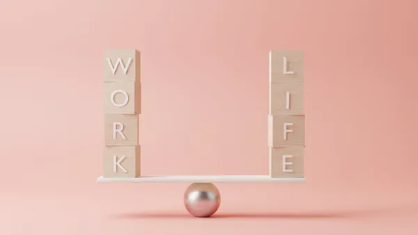 Life Work Balance Concept