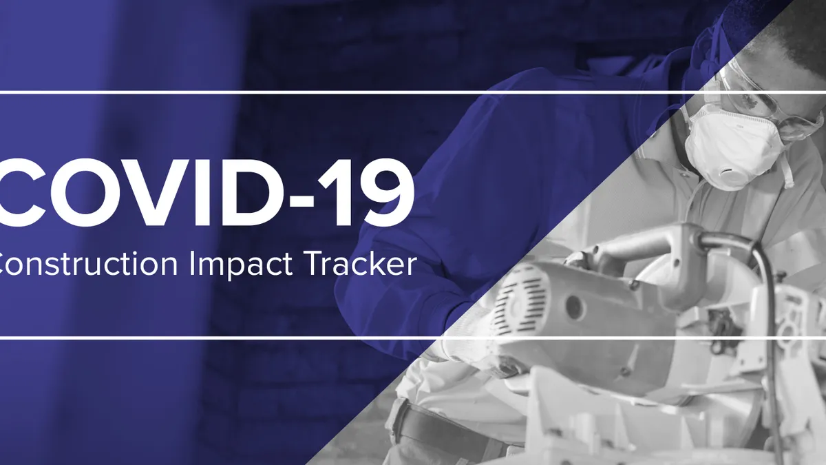 Construction Impact Tracker