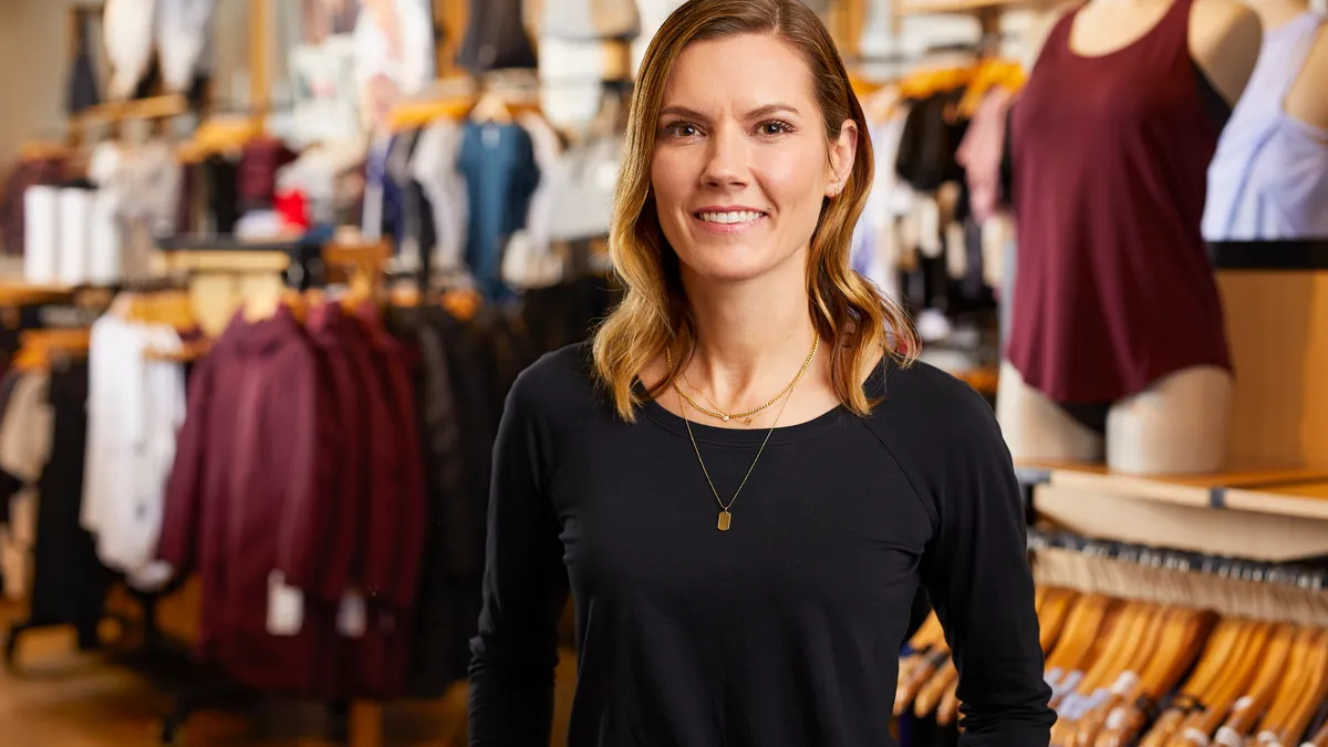 Nikki Neuburger, Chief Brand Officer of Lululemon