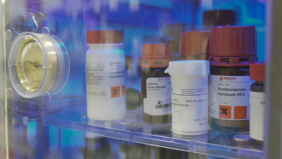 Drugs used in ALS research.