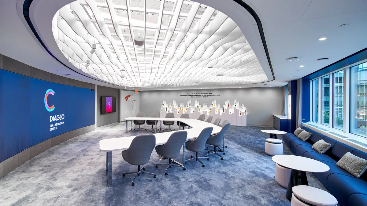 Image of Diageo Collaboration Center conference room