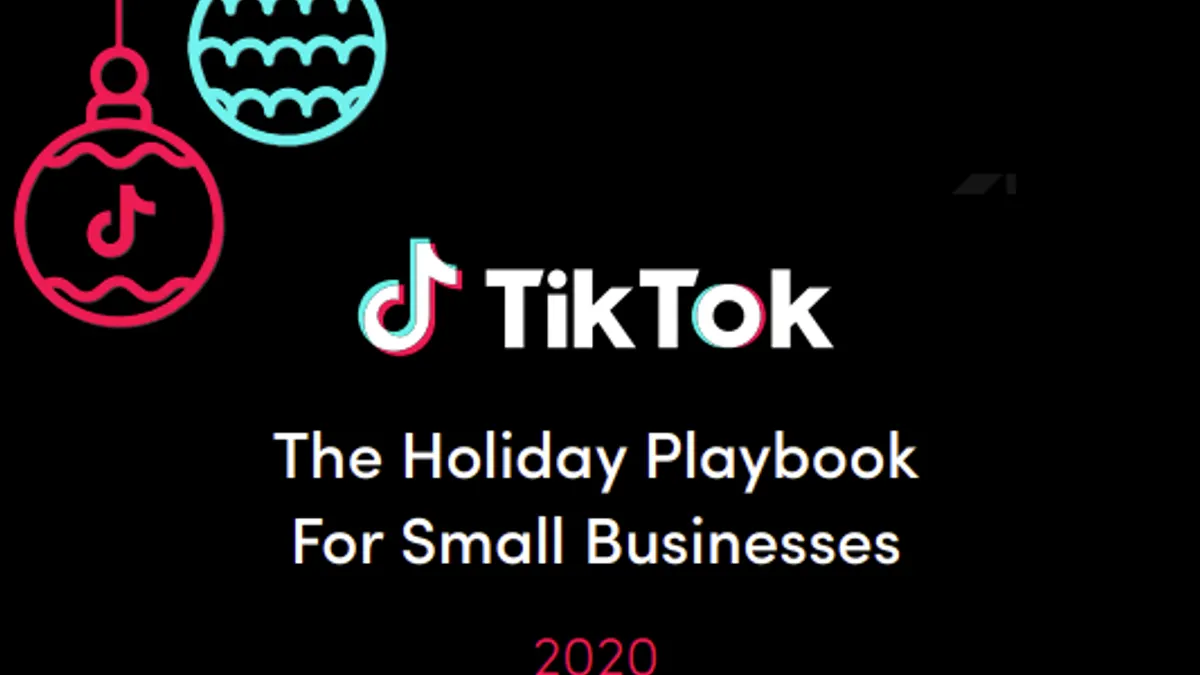 TikTok holiday playbook