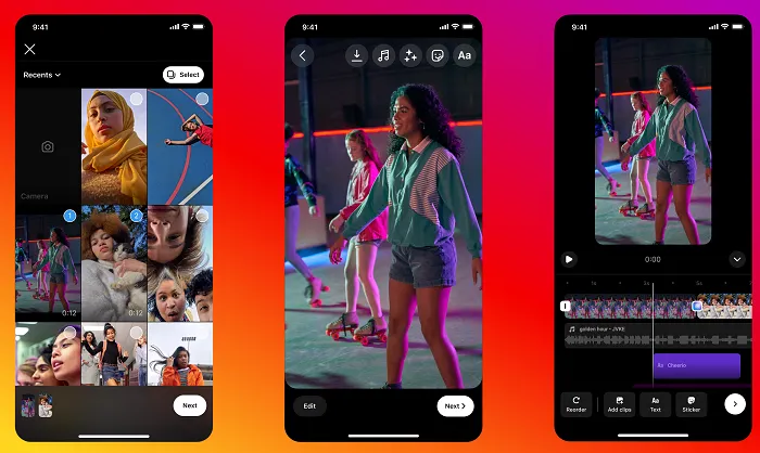 Instagram Reels update