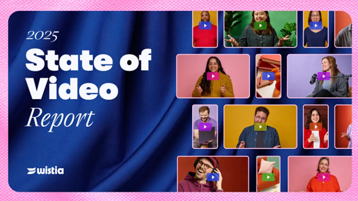 Wistia State of Video Report 2025