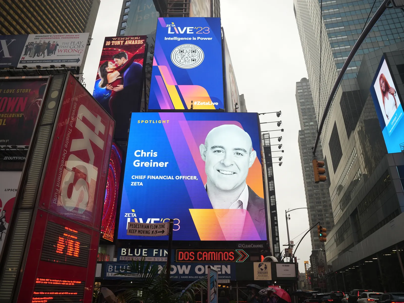 Zeta CFO