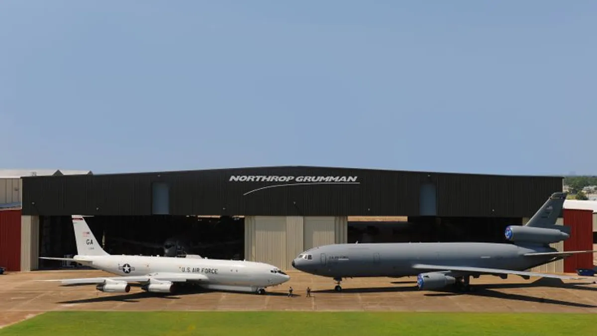 Northrop Grumman's Lake Charles Maintenance Center