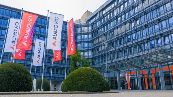 Aumovio headquarters in Stuttgart, Germany