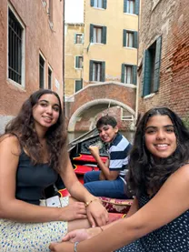 Intuit CFO Sandeep Aujla kids