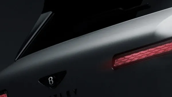 Bentley Torcal EV Detail