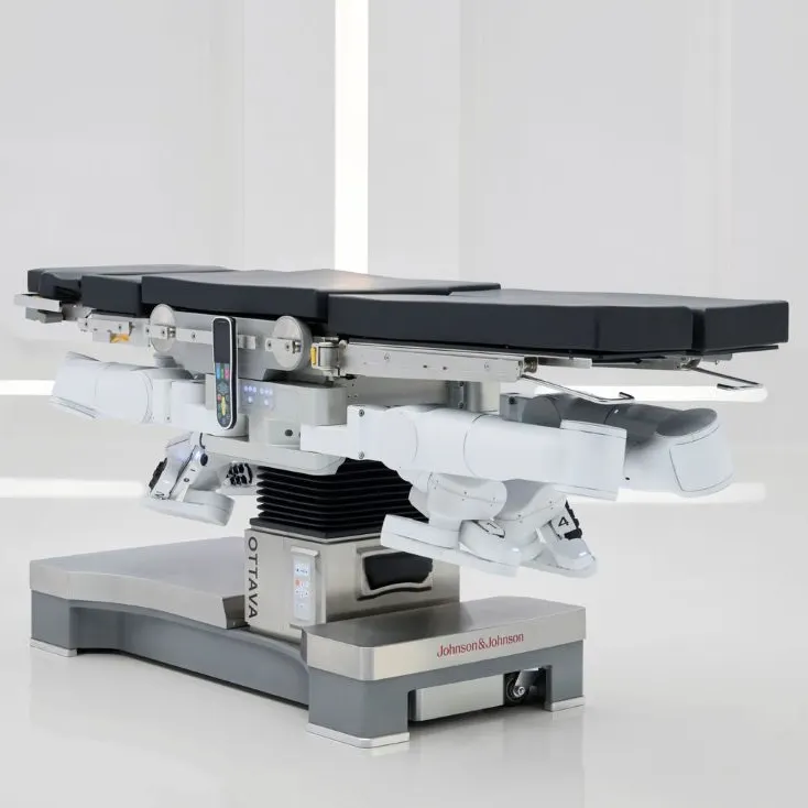 What J&J’s Ottava robot brings to the surgical table
