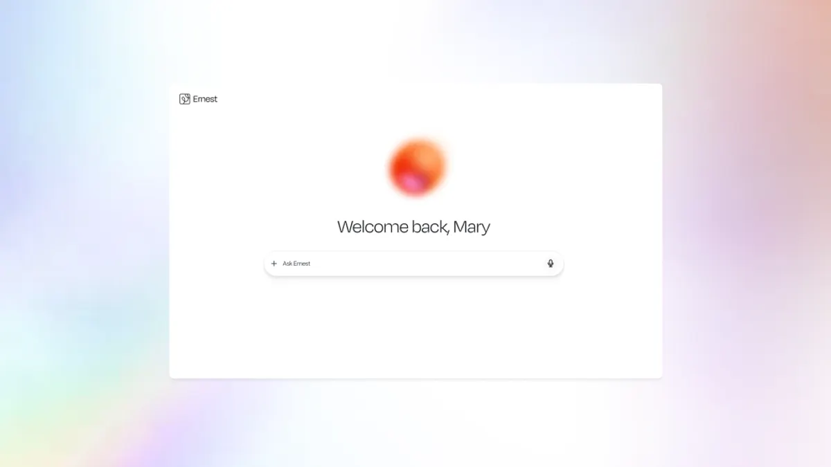 AI tool mockup