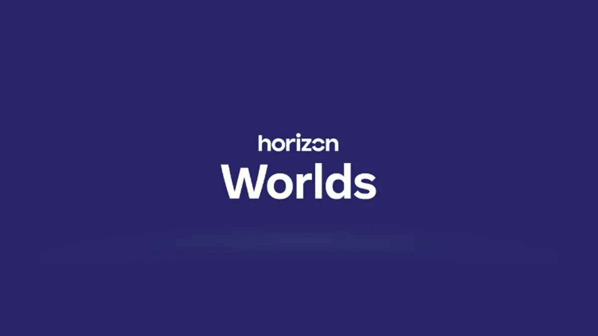Facebook Horizon Worlds