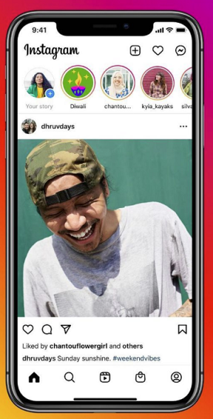 Instagram Diwali Story