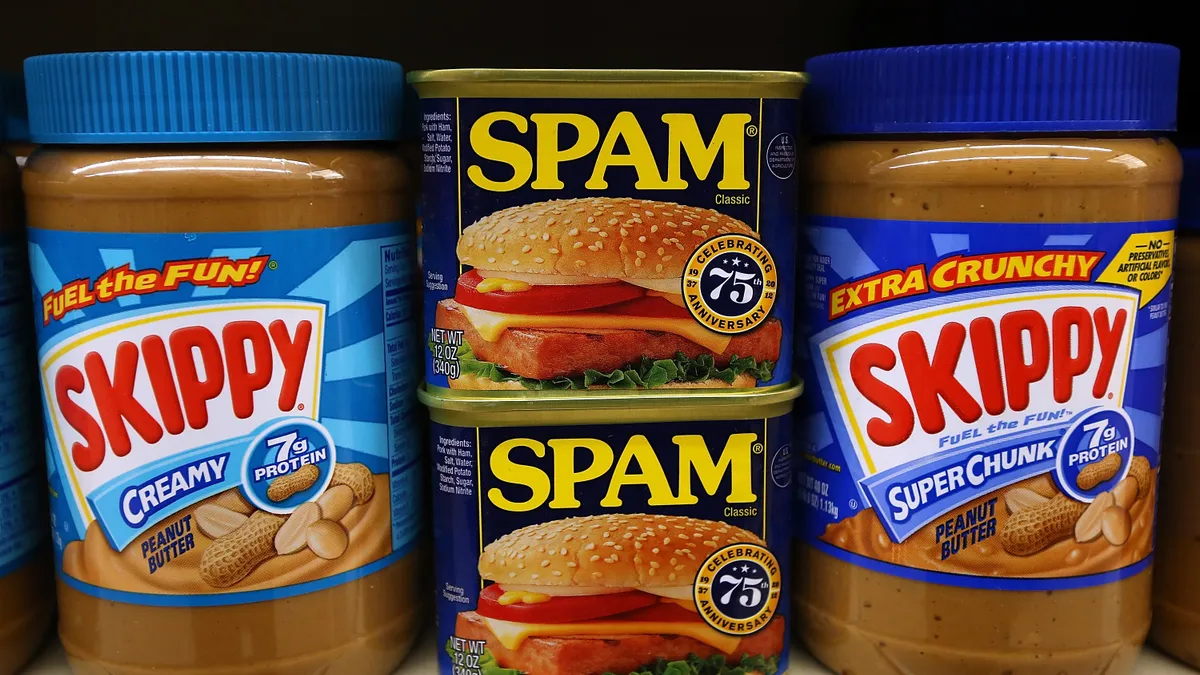 hormel skippy spam