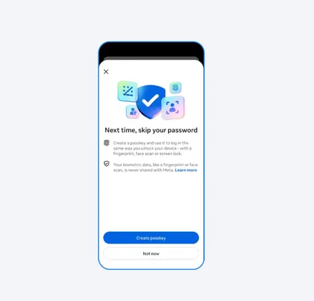Facebook Enables Passkey Access, Providing Additional Account Security