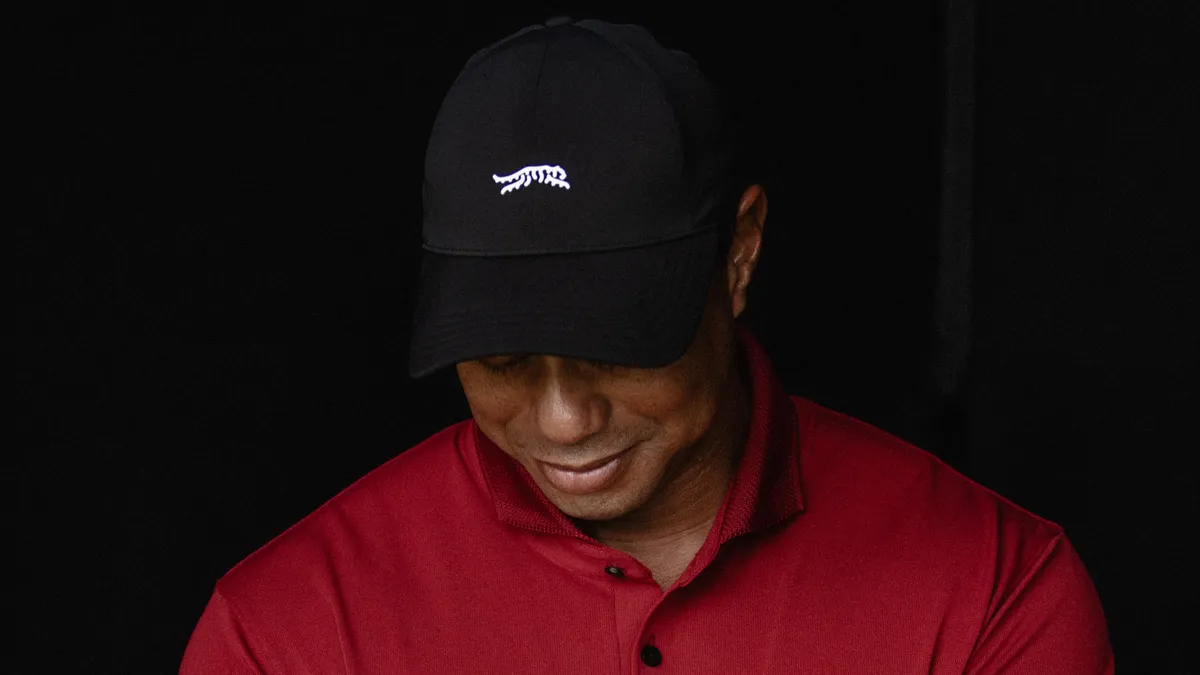 Tiger Woods Sun Day Red