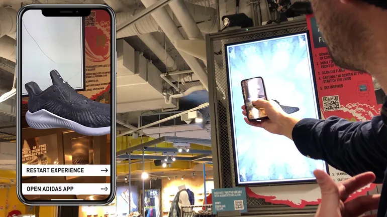 Adidas Drops Shoppers Into Virtual Ocean Filled With Trash