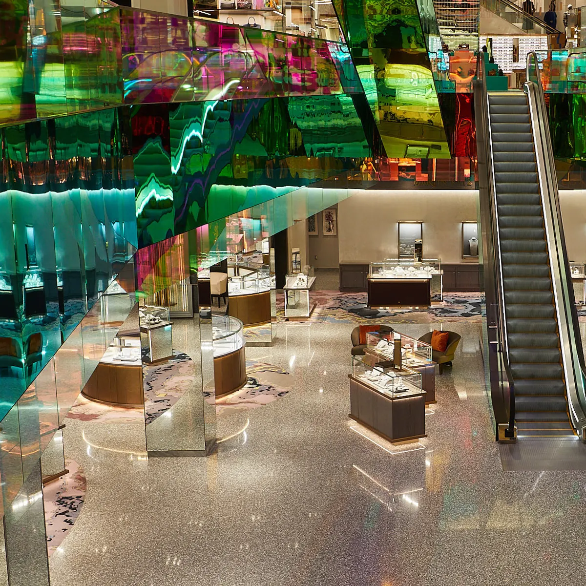 Saks Fifth Avenue オーナメント Z3M6Ly9kaXZlc2l0ZS1zdG9yYWdlL2