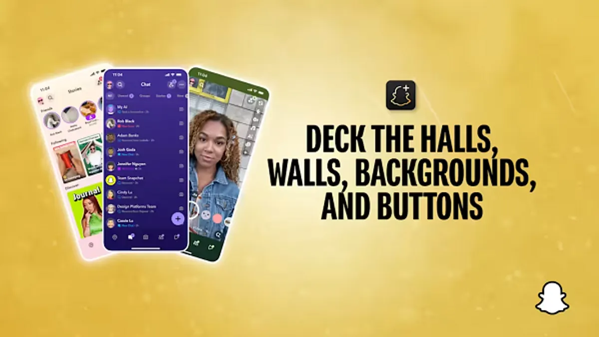 Snapchat Christmas Feature Update
