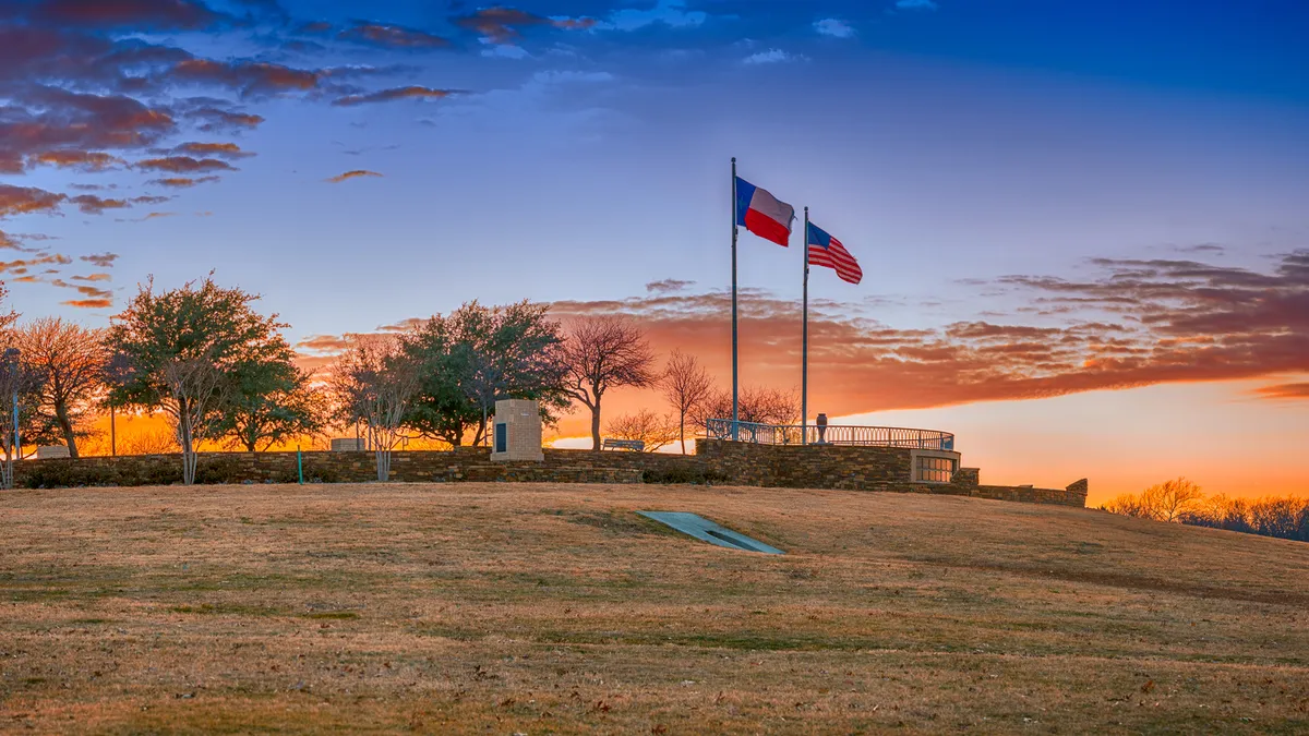 Frisco Commons Park in Frisco, Texas.