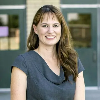 This is a headshot of Heidi Sipe, superintendent of Umatilla School District in Umatilla, Ore.