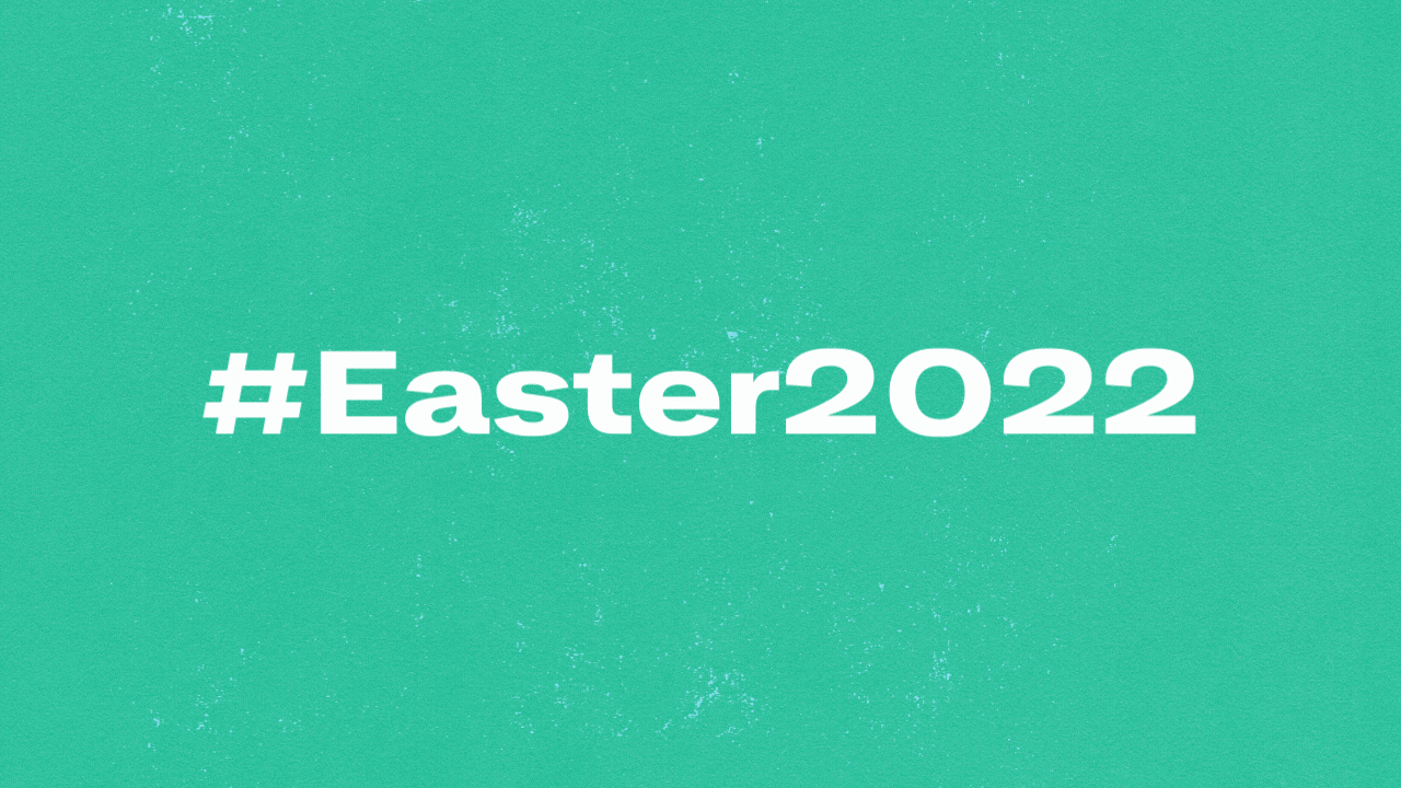 Twitter Easter Tags
