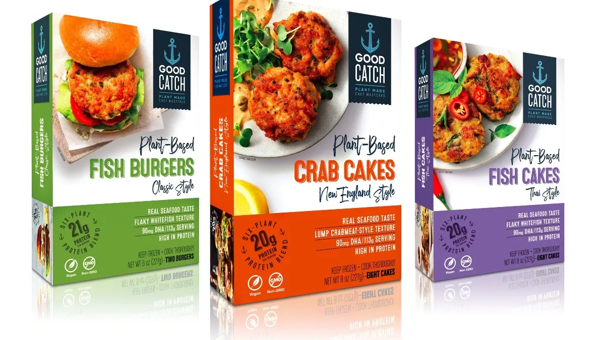 Good Catch launched three frozen plant-based seafood items in July 2020.